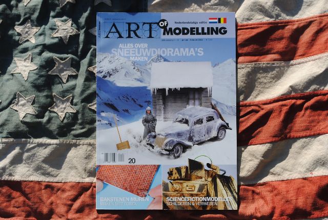 ART of MODELLING Deel 20